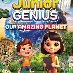 Dreamalnd Junior Genius Our Amazing Planets Learning Book :Discover Earth, Mars & Facts-image-34