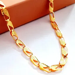 Nawab Collection Unisex Gold Necklace and Chains-image-59