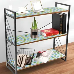 Aura Green Set of 1 Regular Shelf Liner Organisers image 3