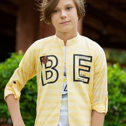 MashUp Boys Opaque Printed Casual Shirt-image-72