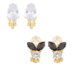 Ear Cuffs without Piercing 2 Pairs of Timeless and Classic Cuff Earrings for Women Variety Pack-image-66