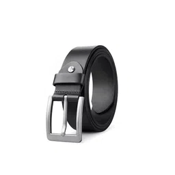 Metronaut Men Leather Formal Belt-image-1