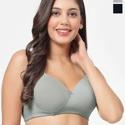 SHYAM SONS FLAIR Pack Of 2 Full Coverage Lightly Padded Bra-picture-20