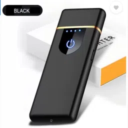 POCKET LIGHTER USB Charging Finger Touch Cigarette Pocket Lighter Pocket Lighter-4