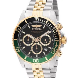 Invicta Pro Diver Men Dial & Stainless Steel Bracelet Style Straps Analogue Watch 48116-28