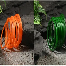 1ST TIME Women Orange Bangle-image-82