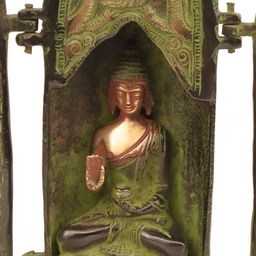 Exotic India Green Buddha Figurine Showpiece-image-72