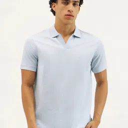 United Colors of Benetton Men Polo Collar Pure Cotton Pockets T-shirt-picture-45