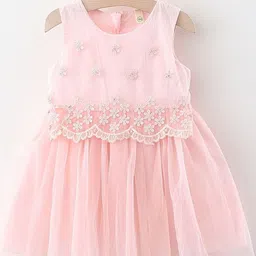 LULU & SKY Embellished Fit & Flare Dress-23
