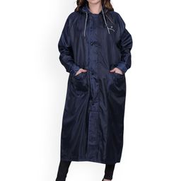 YOUTH ROBE Women Hooded Rain Jacket-image-45