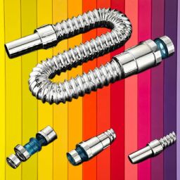 PVC Waste Pipe White – Sink Outlet Hose – Kitchen & Bathroom – 1Pc Silver sink pipe/ basin pipe/ sink pipe set / basin pipe set/ kitchen sink pipe set Hose Pipe-image-60