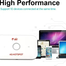 Cokoeye 4G LTE Wireless Dongle with Airtel SIM Network Support Data Card image 5