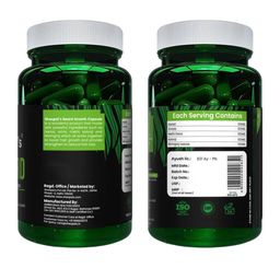 Sheopal's Set Of 2 Beard Growth Capsules For Thicker & Longer Beard - 60 Capsules Each image 5