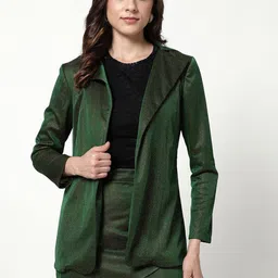 Zima Leto Notched Lapel Blazer & Skirt Co-ords-image-73