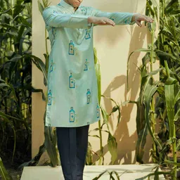 Eleven Brothers Quirky Printed Kurta-picture-21