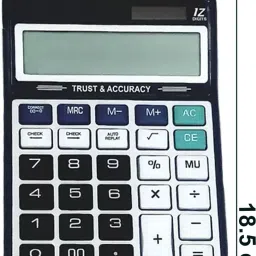 cxdg New Check & Correct Financial High Quality Calculator Large & HD Display CT 912N Basic Calculator image 2