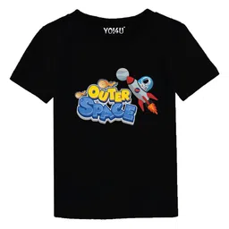 BAESD Kids Typography Printed Round Neck Cotton T-shirt-image-6