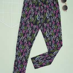 Pantaloons Junior Girls Printed Ankle-Length Leggings-picture-10