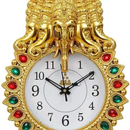 Analog 33 cm X 24 cm Wall Clock-28