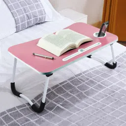 Foldable multipurpose Table Wood Portable Laptop Table-12