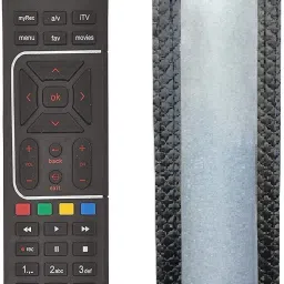 LipiWorld DigitalTV Dth Set Top Box Remote Control (Pairing Required with TV Remote) Compatible for Airtel Set Top Box Remote With Cover Remote Controller image 2