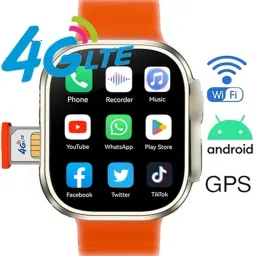 Style Panda Latest S8 Ultra 4G SIM, WIFI, ANDROID SMARTWATCH Smartwatch-16