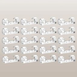 juggaris Desktop Adhesive Clip for Managing USB and Charging Cables Cable Protector-image-80