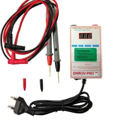 dhruv-pro 0-300V Output All Size LED LCD TV Backlight Tester Meter Tool Lamp Beads Digital Voltage Tester image 3