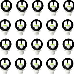 IRRITUFF ½" Male Threaded Water Sprinkler for Garden/Agriculture/Irrigation/Lawn 1000 L Hose-end Sprayer-image-44