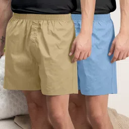 Pack of 2 Solid Men Boxer-image-83