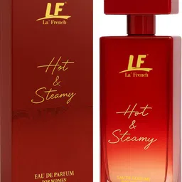 la french Hot & Steamy Perfume | Long Lasting Floral Fragrance | All Day Freshness Eau de Parfum - 100 ml-picture-21