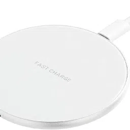 Mr fix White 10W Wireless Fast Charging Pad Charging Pad-picture-39