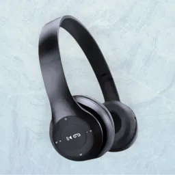 Wireless Audio Headphones with Comfort Design and AUX Port_GG Bluetooth & Wired Headset-image-88