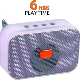 XVEP Wirelss Speaker with 16 Hours Playtime. High Bass Bluetooth Speaker 16 W Bluetooth Party Speaker image 4