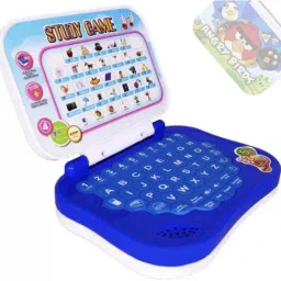 Mini Laptop English Learner Study Game Computer Notebook Toy-4