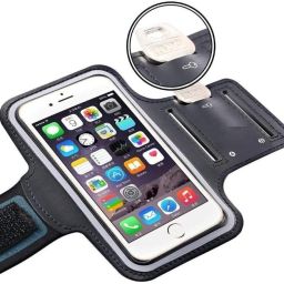TECHGEAR Waterproof Mobile Arm Band Pouch Phone Holder Case for Running Jogging Mobile Holder-image-16