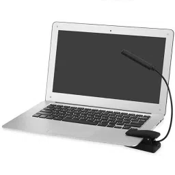 wishbone Flexible Arm Adjustable Book Reading Lamp Flexible Night Reading Study Lamp image 3