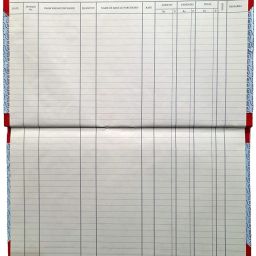 lrs Purchase Record Register - 50 Pages Long - 40 entry Per Page - Pack of 2 Purchase Register 1-Part Purchase Register image 2