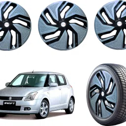 Wheel Cover 14 inch for Swift Type-1 Wheel Cover For Maruti Swift-image-9