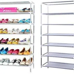 6 SHELVE SHOE RACK LONG S-6 Carbon Collapsible Wardrobe PP Collapsible Wardrobe-image-87