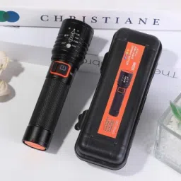 Super Bright LED Keychain COB Light with 6 Lighting Modes 8 hrs Torch Emergency Light-10