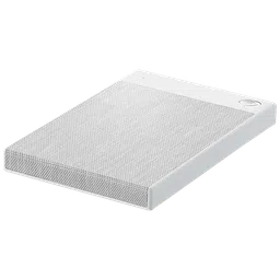 SEAGATE Backup Plus Ultra Touch 2TB USB 3.0 Hard Disk Drive (AES-256 Encryption, STHH2000402, White) image 4