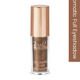 GLAM21 Chromatic Fast Drying Formula & Long Lasting Liquid Eyeshadow 5gm - Shade08-42