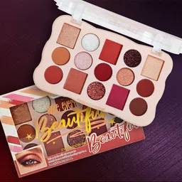 Adbeni Make Every Thing Beautiful 15 Color Eyeshadow Palette 16g - Shade 02-34