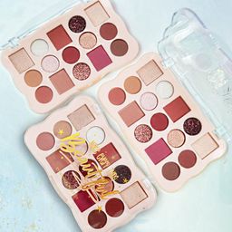Adbeni Make Every Thing Beautiful 15 Color Eyeshadow Palette 16g - Shade 02 image 4