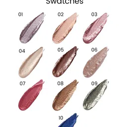GLAM21 Chromatic Fast Drying Formula & Long Lasting Liquid Eyeshadow 5gm - Shade04 image 2