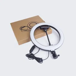 Wanzhow NEW ARRIVAL AND BEST COLLECTION Fill light 26cm Big Dimmable LED Studio Camera Ring Light Phone Video Light Lamp Ring Table Fill Light Photography Led Selfie Ring Light 26cm Light Live For Video Makeup Dimmable Studio Photo LIGHTWEIGHT AND ADJUSTABLE WITH HIGH QUALITY BRIGHTNESS FLASH LIGHT Ring Flash-image-79