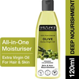 Olive Natural Coldpressed Oil | Deep Nourishment for Hair, Skin & Lips Hair Oil-image-22
