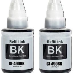 Ang Refill ink Compatible For G4200/ G4210/ G1400 Printer Black - Twin Pack Ink Bottle-23