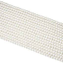 6mm 450 pcs Glass Pearl Beads Ivory White for DIY Jewelry Making Crafts Projects-image-51